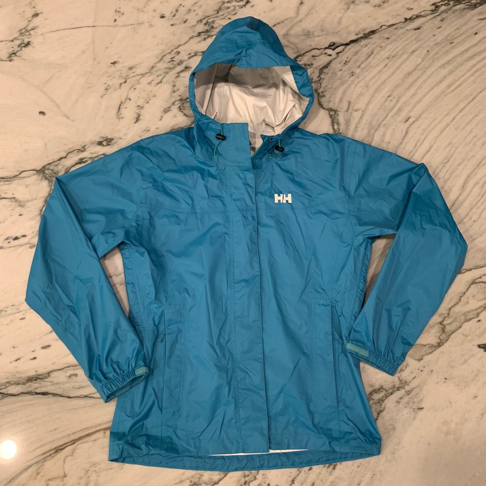 Helly Hansen Blue Women's Waterproof Jacket